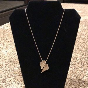 Angel wing necklace